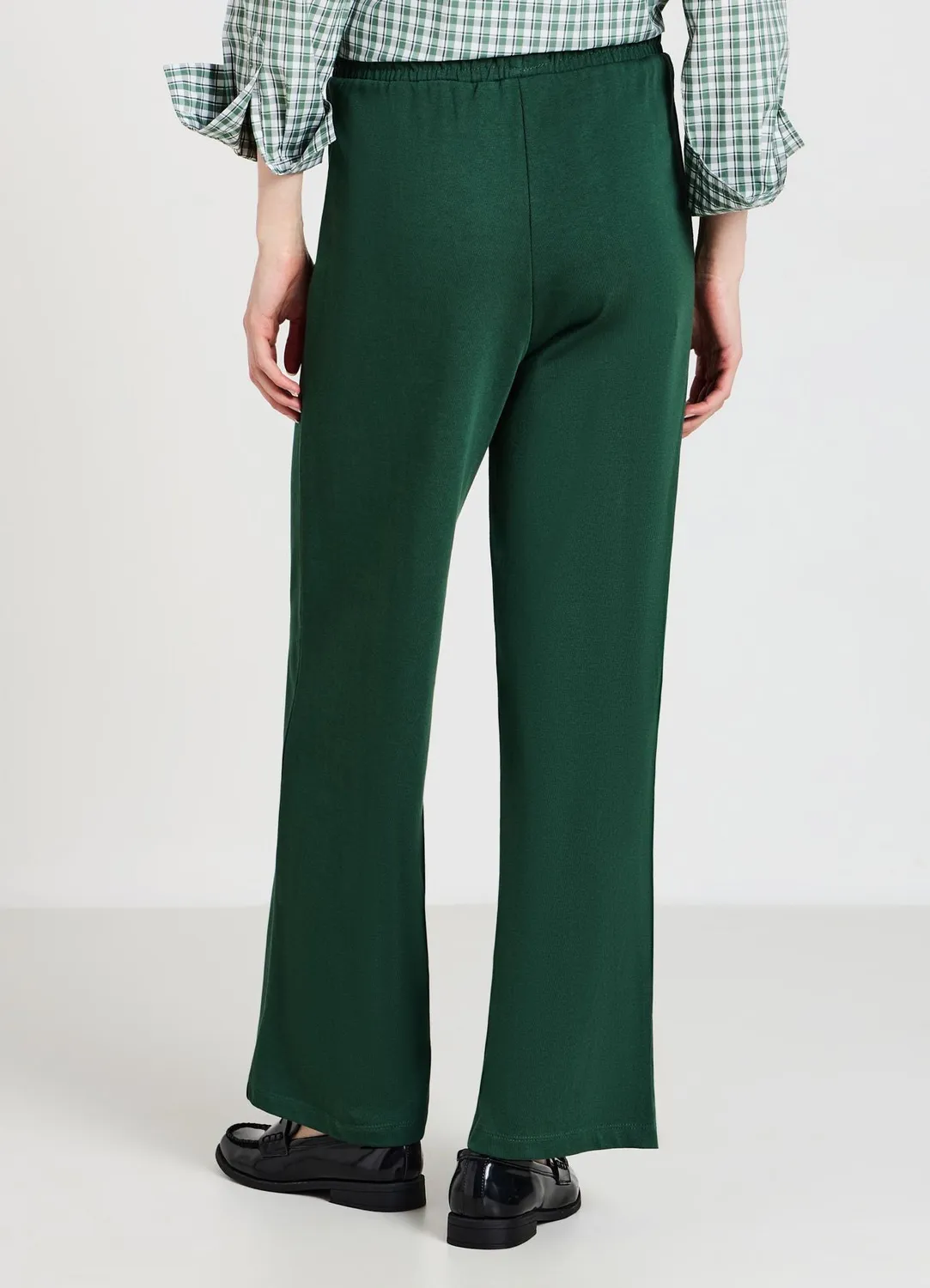 Calliope pantalon palazzo jogging femme coupe large