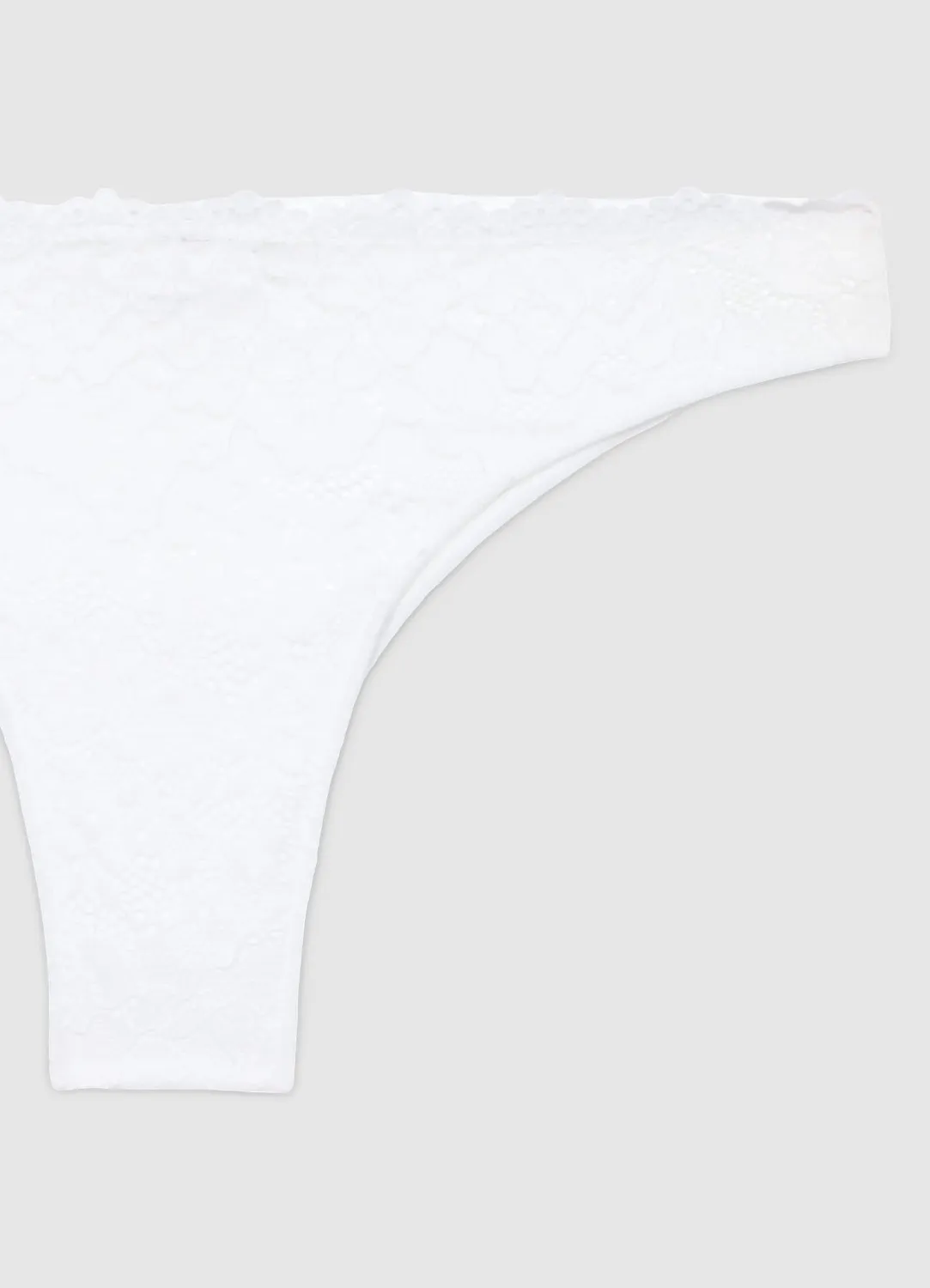 Calliope lot 3 slips brésiliens femme dentelle
