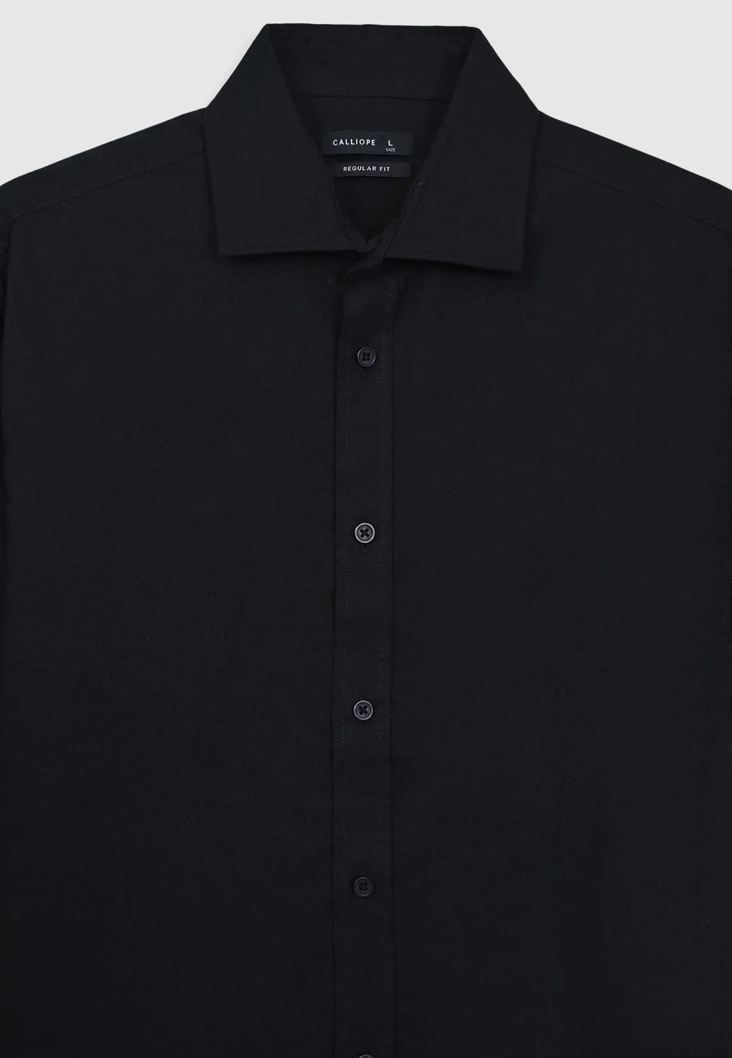 Calliope Chemise classique lin homme regular