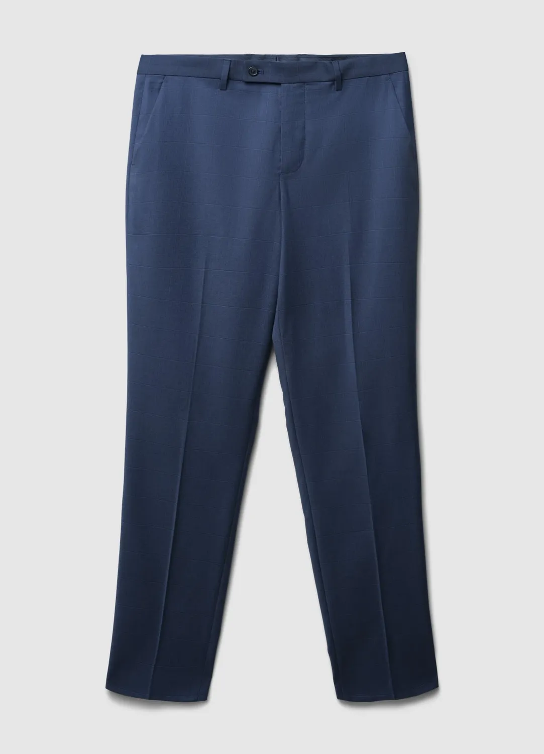 Calliope pantalon à carreaux homme ton sur ton bureau