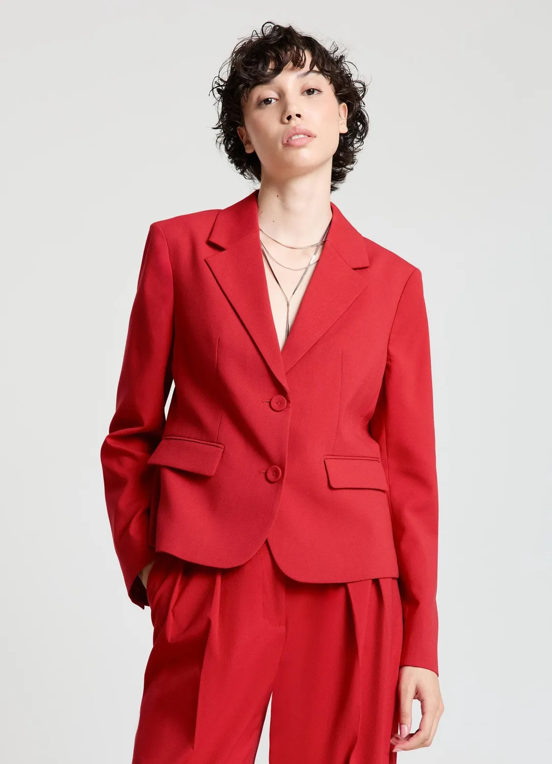 Calliope veste blazer 2 boutons femme
