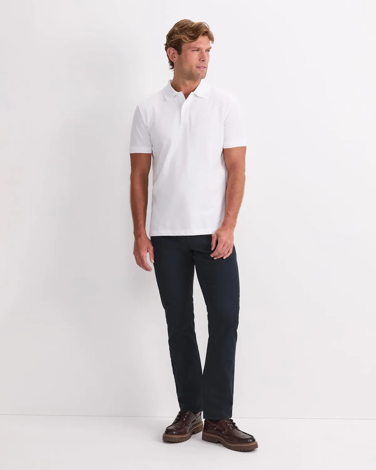 Sportscraft SC Pique polo homme coton