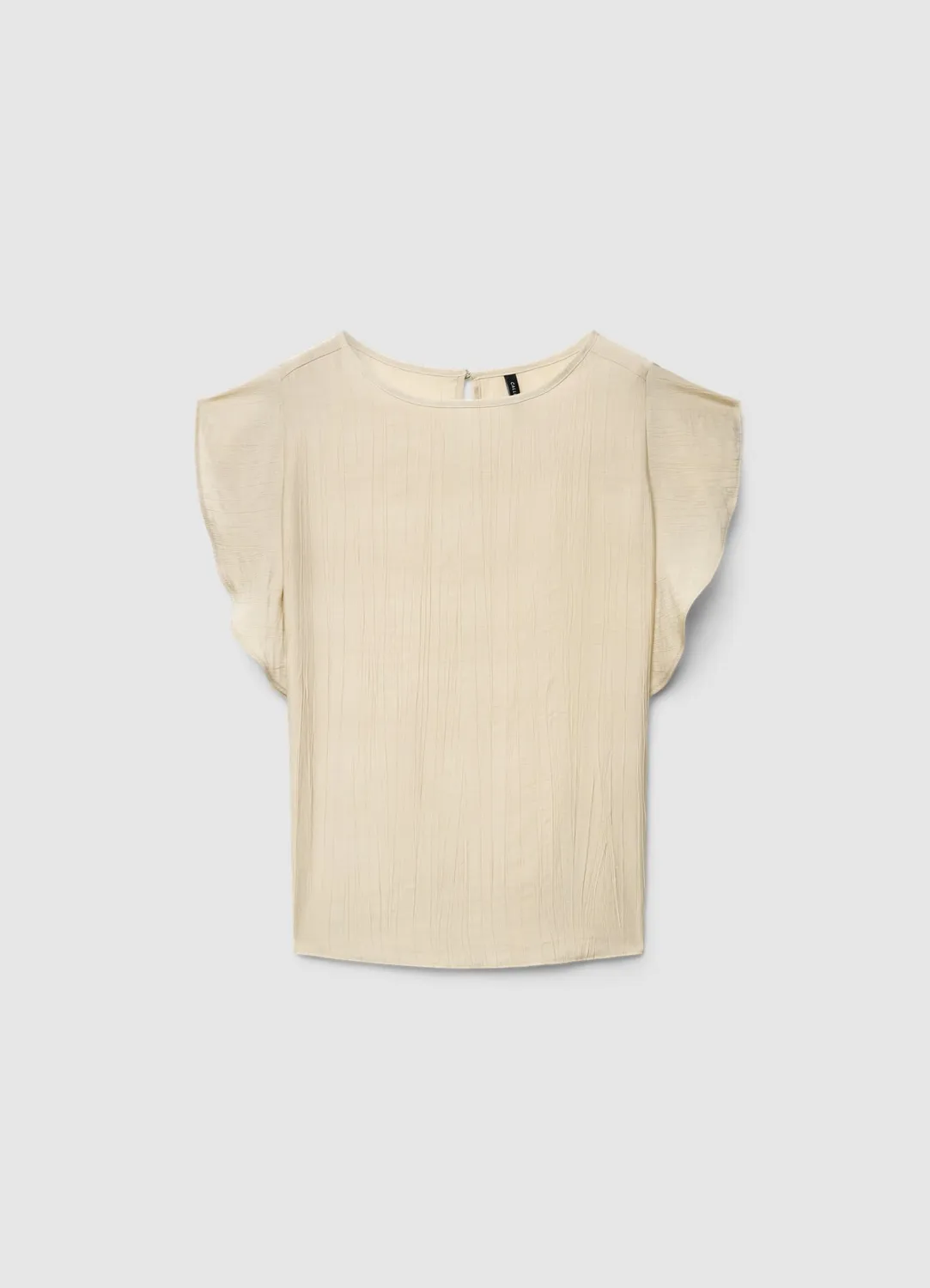 Calliope blouse femme manches volants col rond