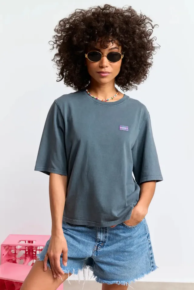 Perpète Molly tee-shirt noir coton bio