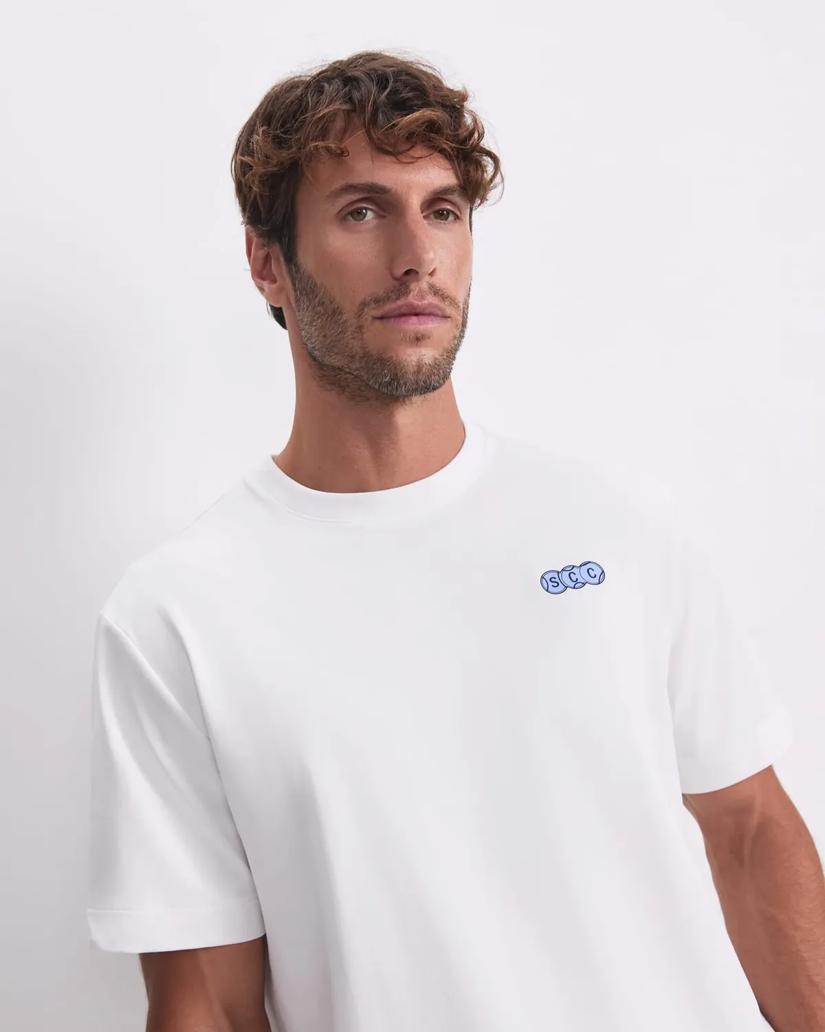 Sportscraft Fawkner Club Graphic Tee t-shirt coton