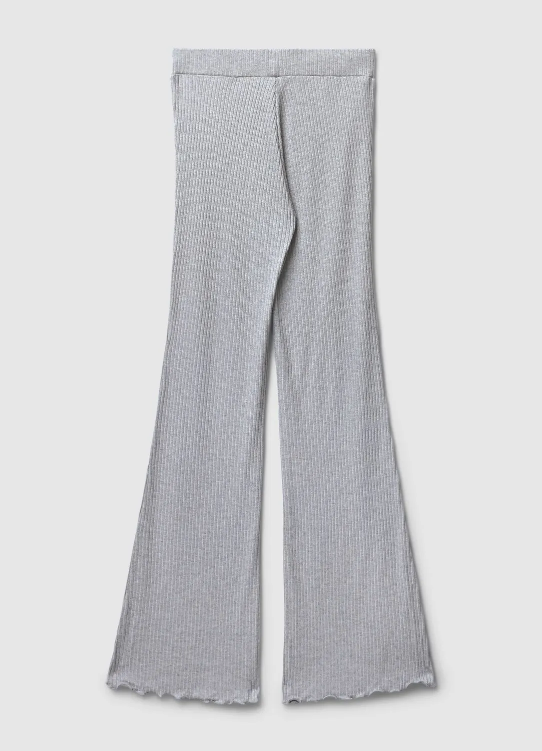Calliope Zampa Legging évasé à côtes taille haute femme
