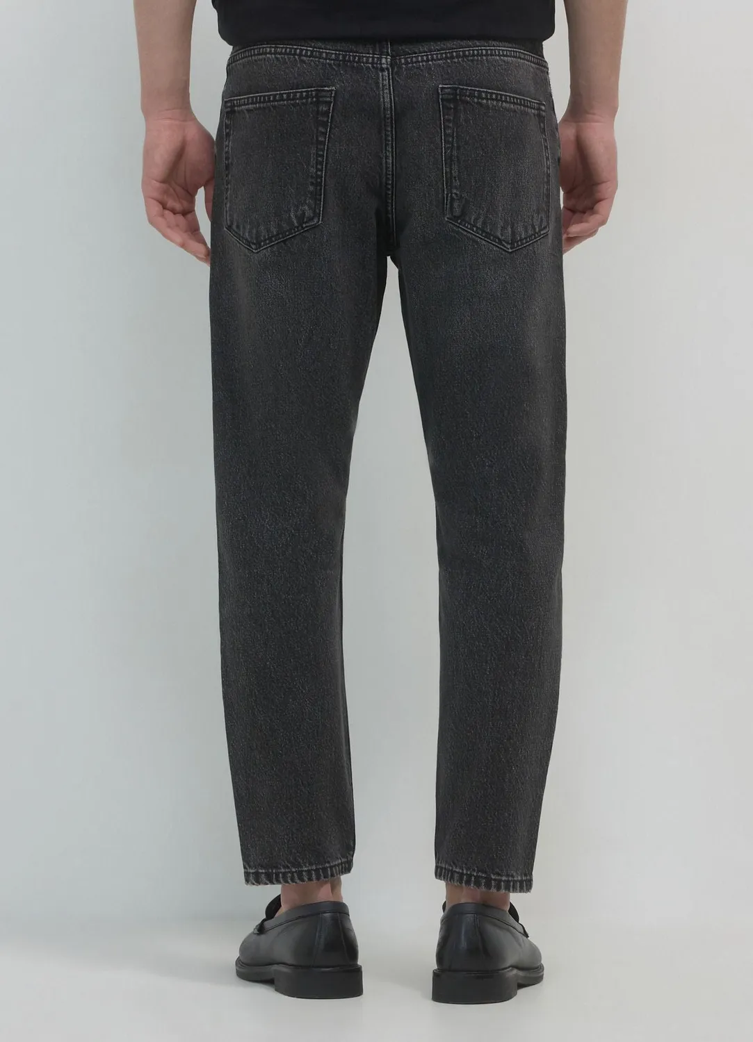 Calliope jean cropped homme regular 5 poches