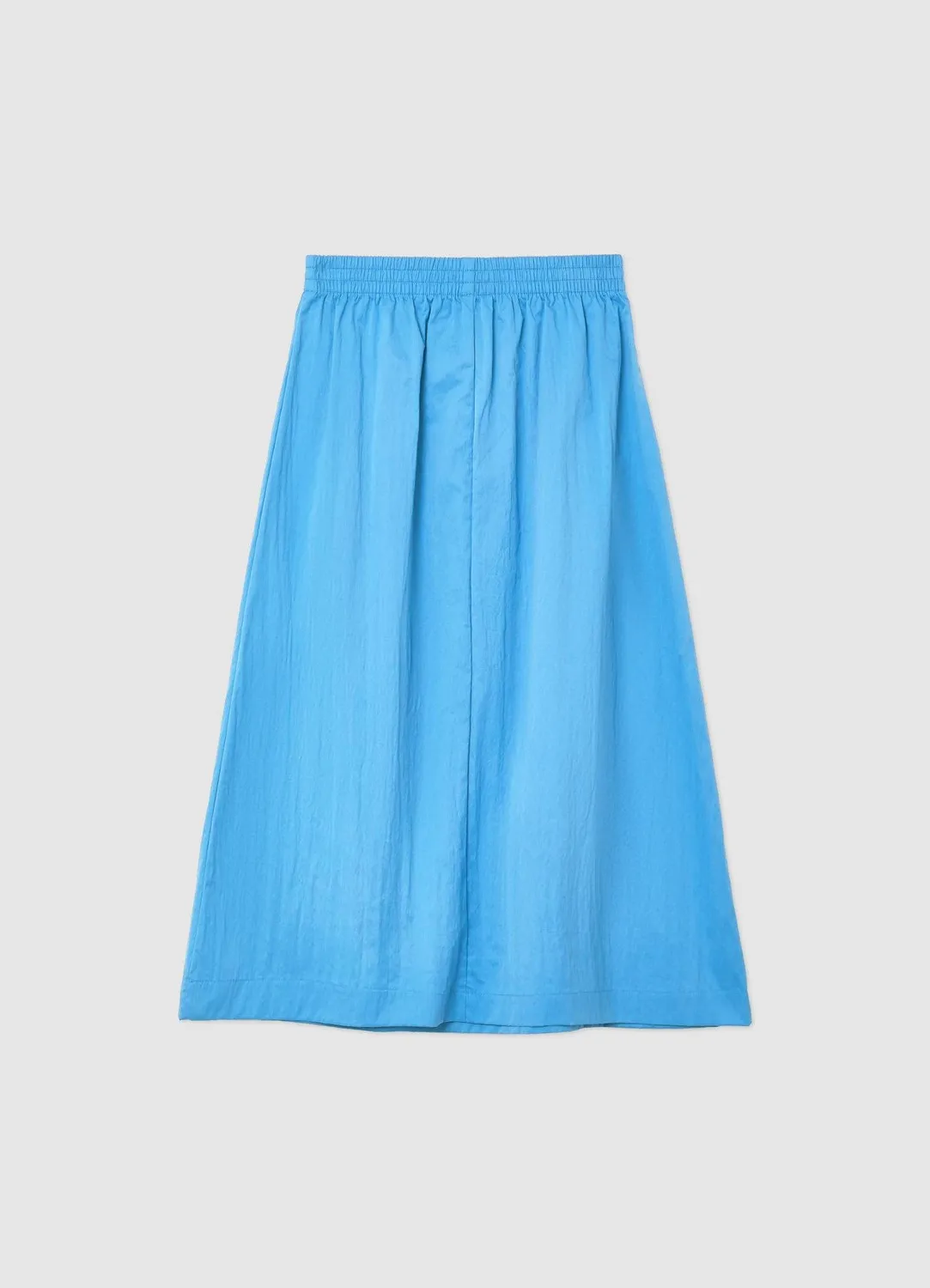 Calliope jupe midi femme unie élastique taille haute