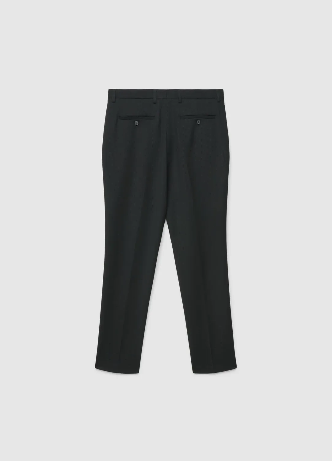 Calliope pantalon long ouvré pantalon homme à plis