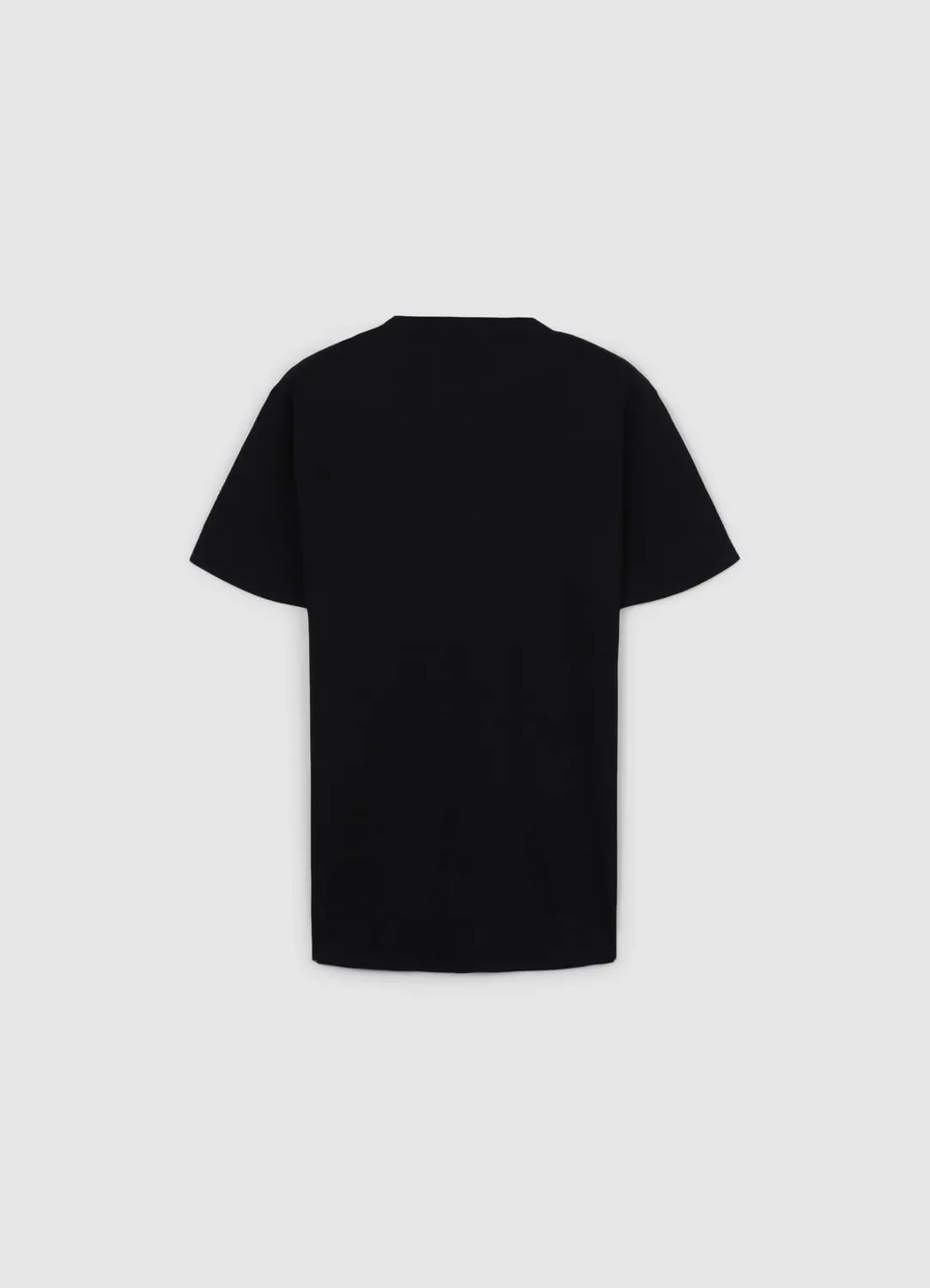 Calliope t-shirt homme coton col coréen uni