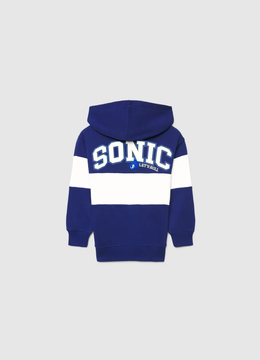 Calliope Sonic sweat capuche garçon over sans zip