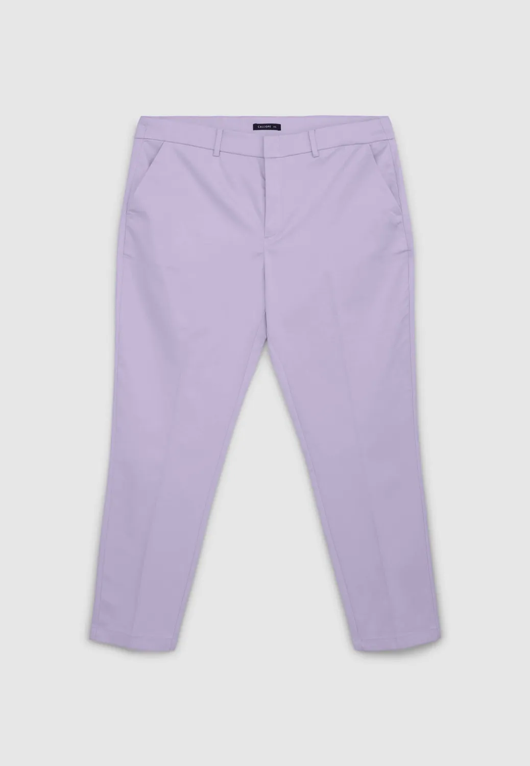 Calliope pantalon femme rasatello coton poches