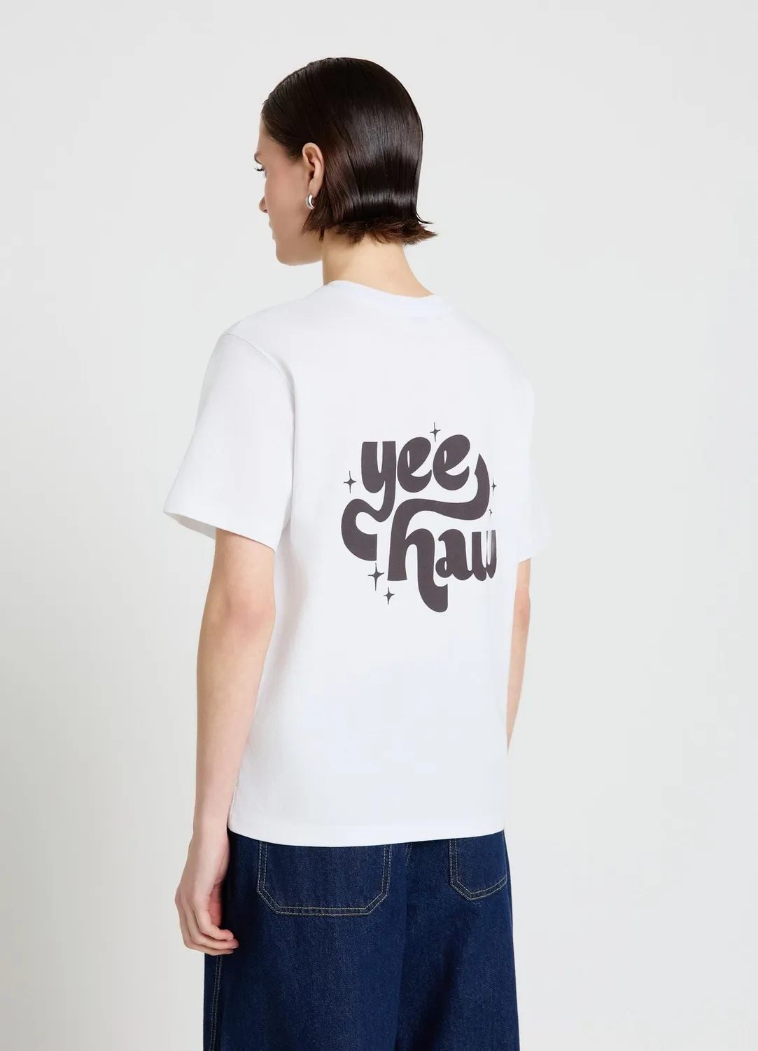 Calliope t-shirt imprimé devant dos femme