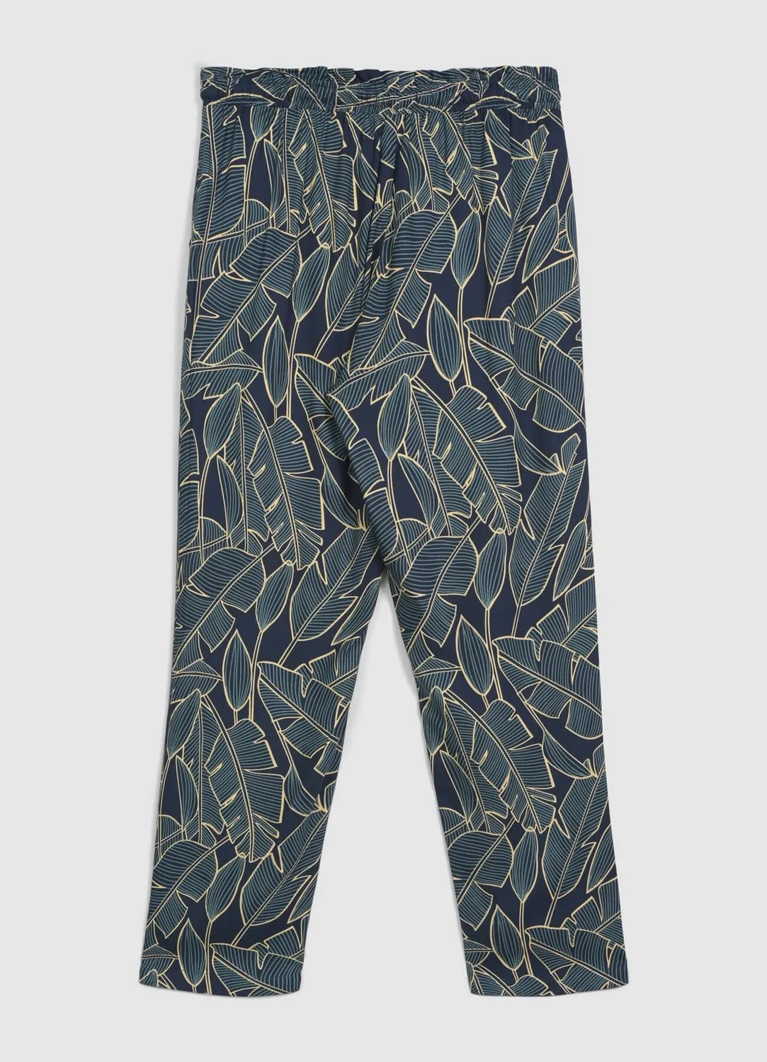Calliope pantalon femme long à motif régulier