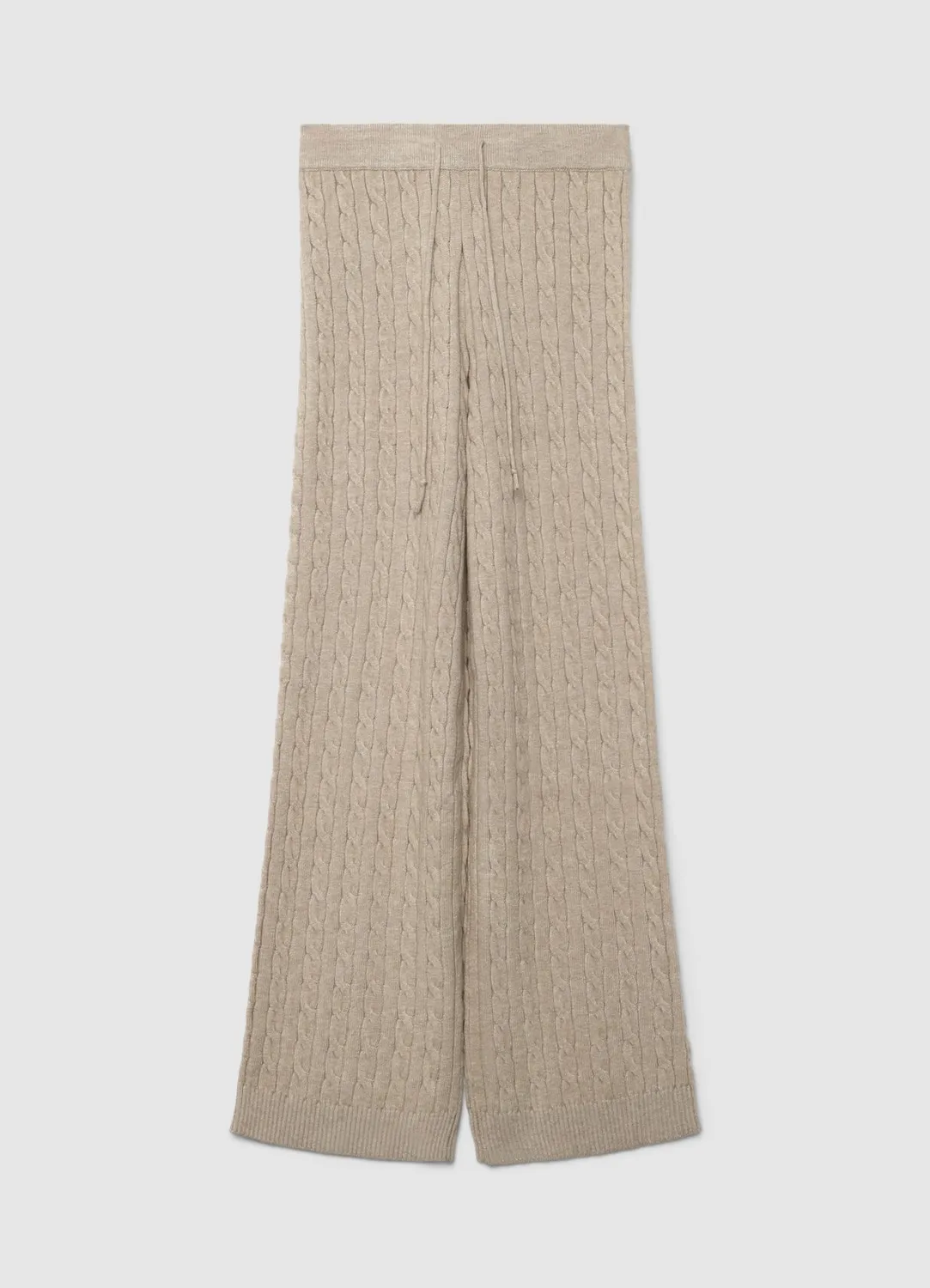 Calliope pantalon palazzo femme tressé fluide