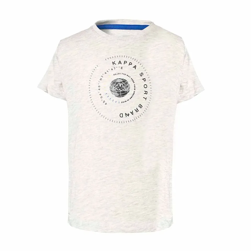Robe di Kappa Bartiz t-shirt enfant blanc coton