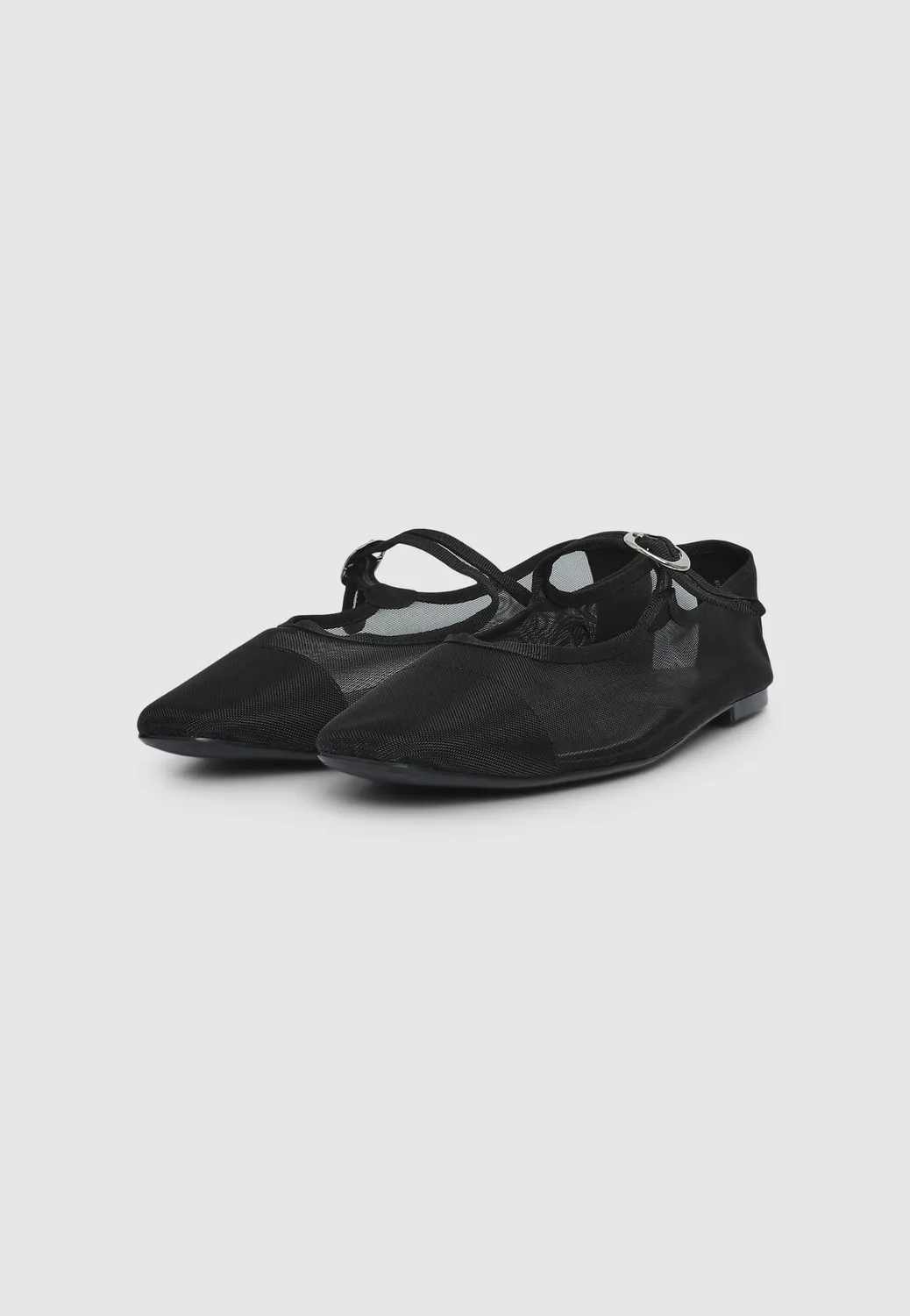 Calliope ballerines résille femme maille