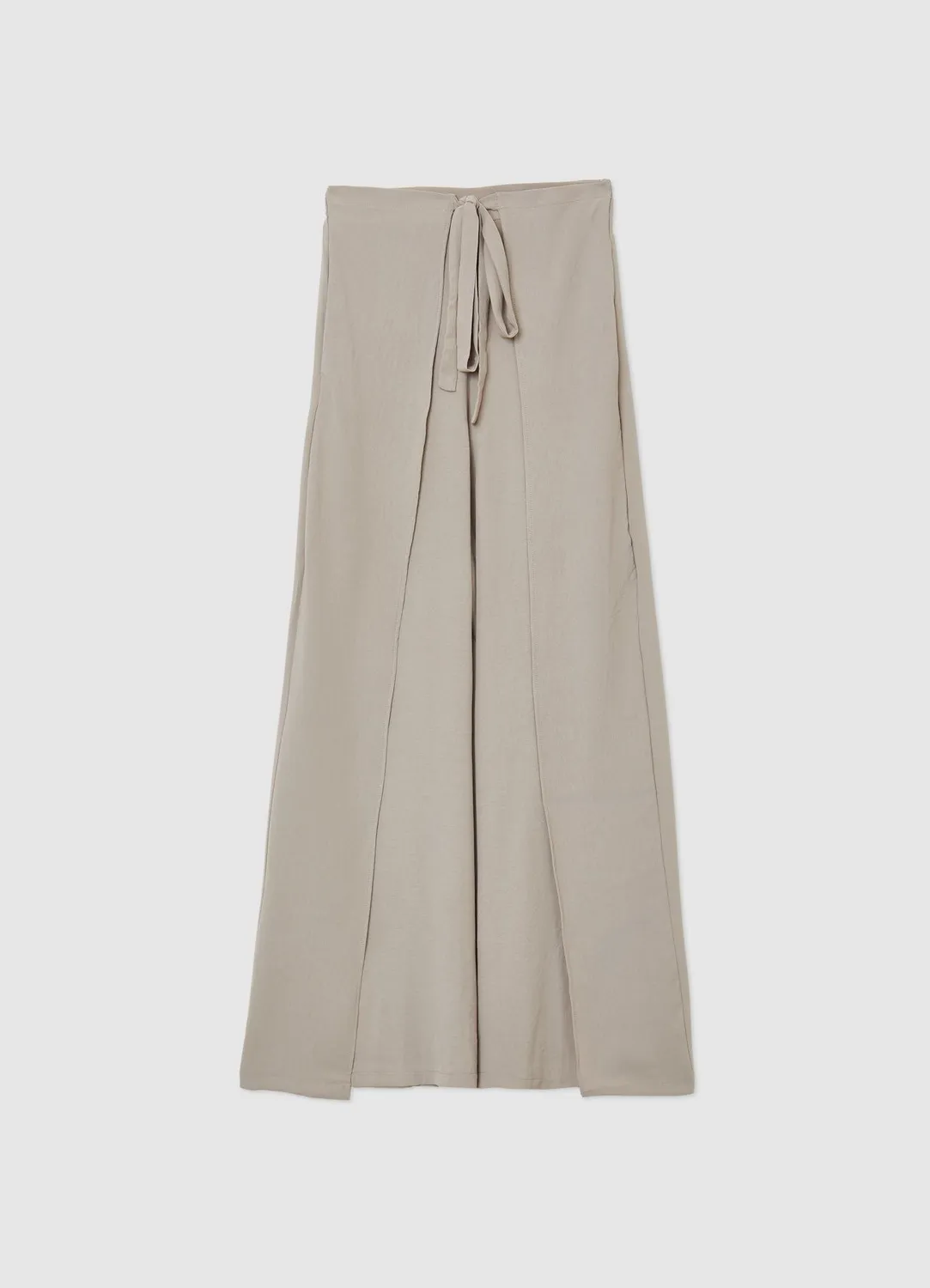 Calliope pantalon panneaux femme taille unique uni