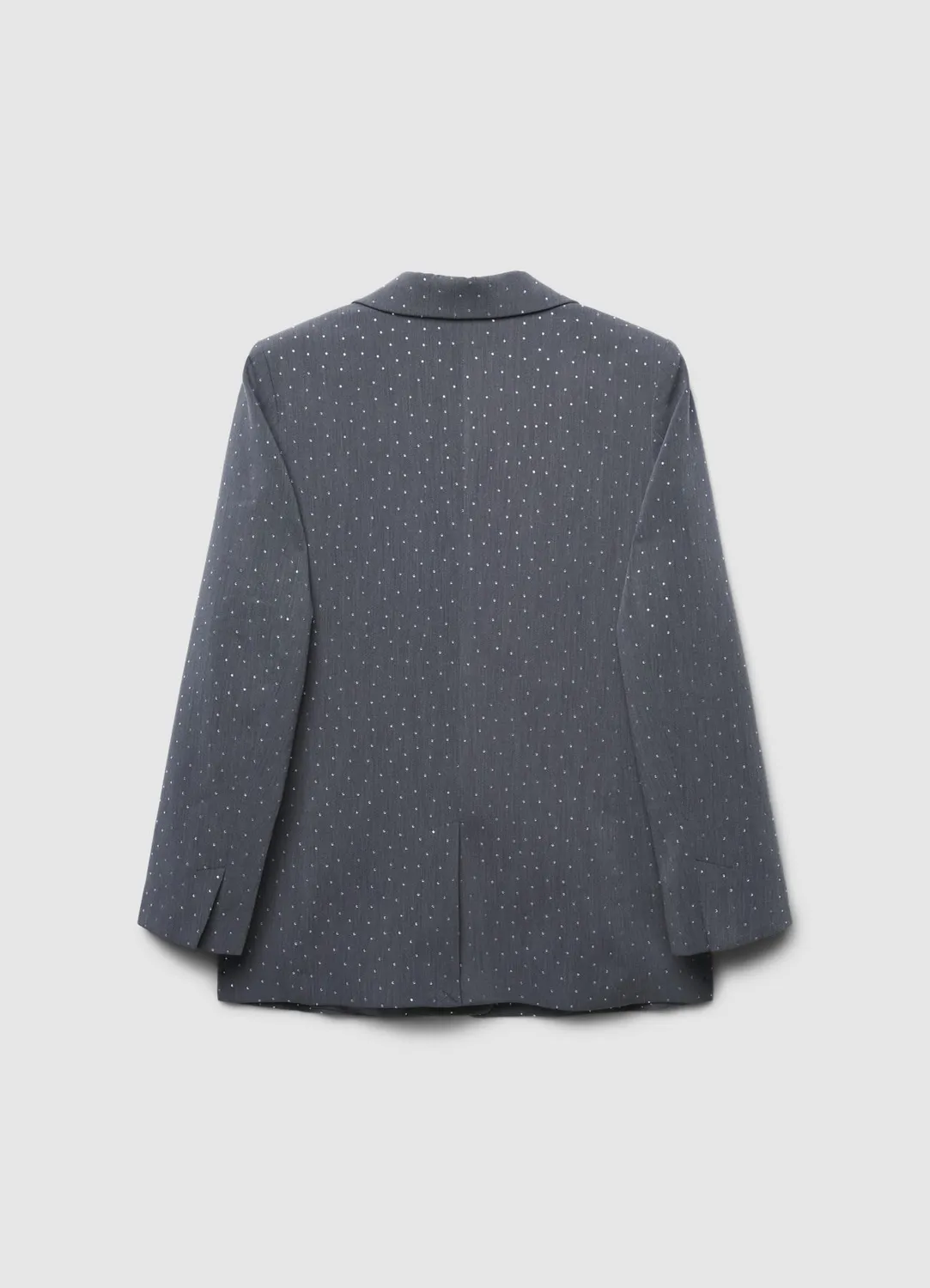 Calliope veste blazer strass femme effet mélangé