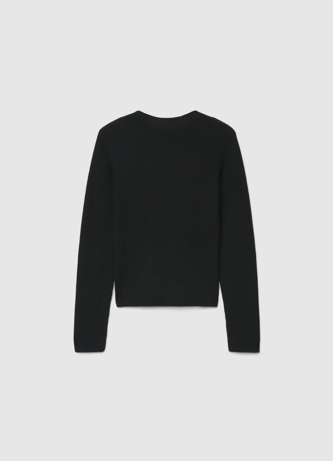 Calliope T-shirt costine t-shirt fille manches longues côtelé