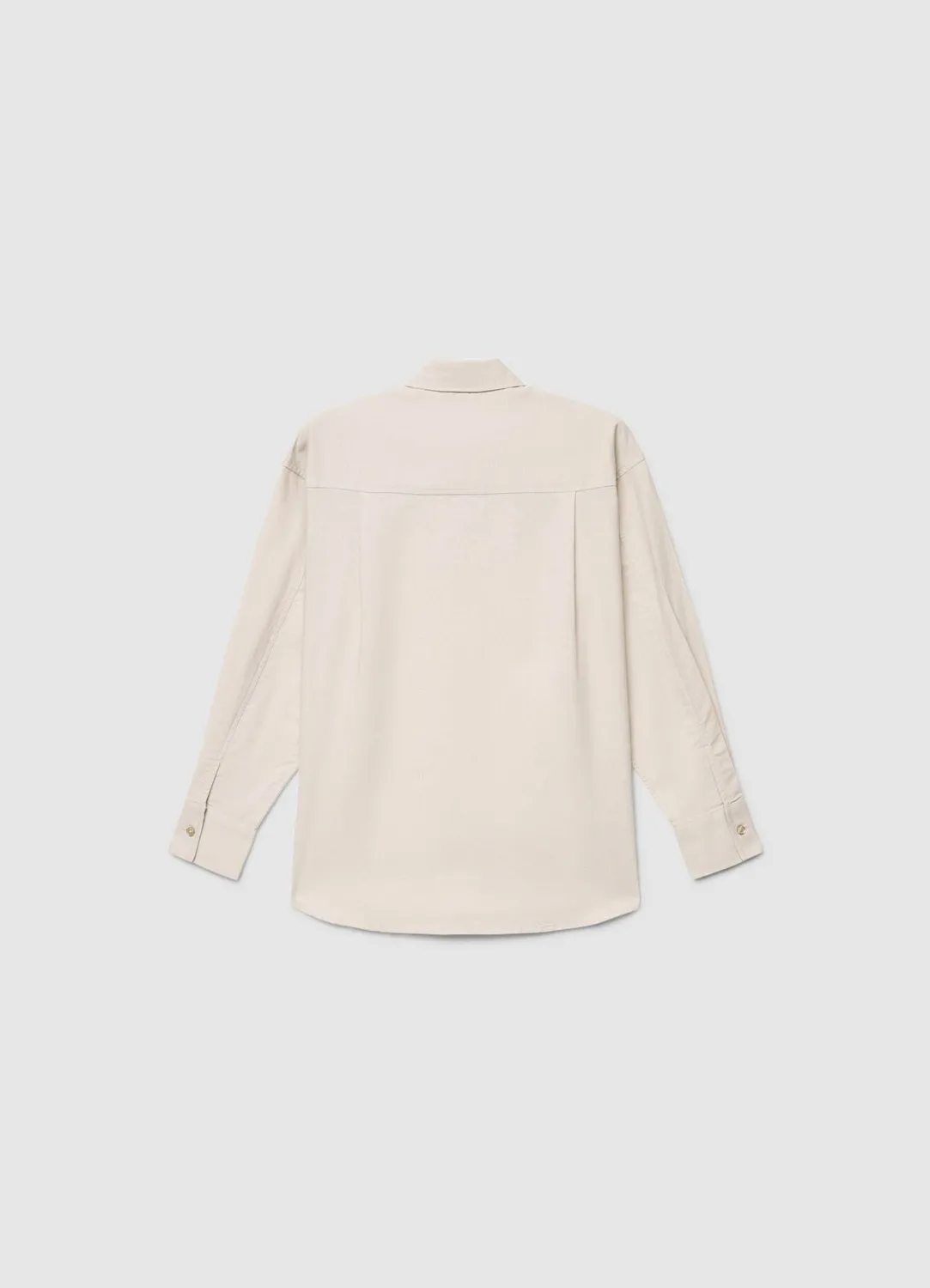 Calliope basic chemise femme lin manches longues