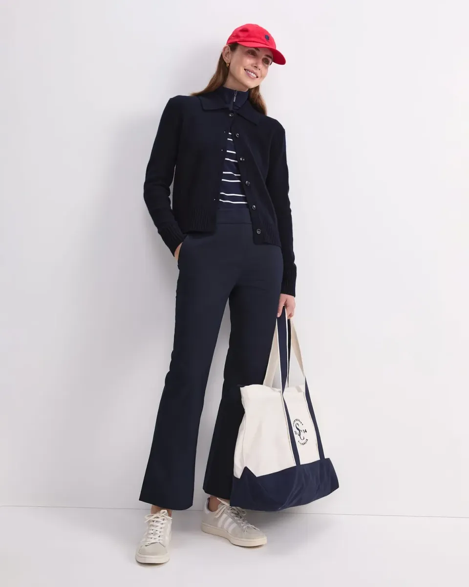 Sportscraft Evie 120851 pantalon flare femme structuré