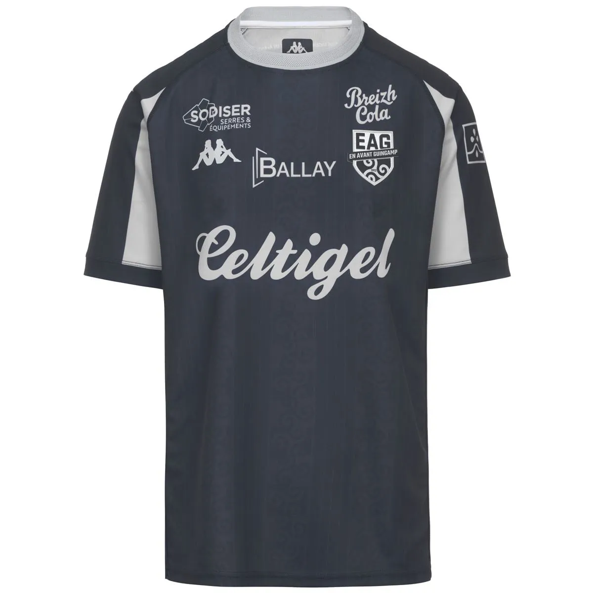 Kappa Meerolo Third EA Guingamp 26/27 maillot homme noir