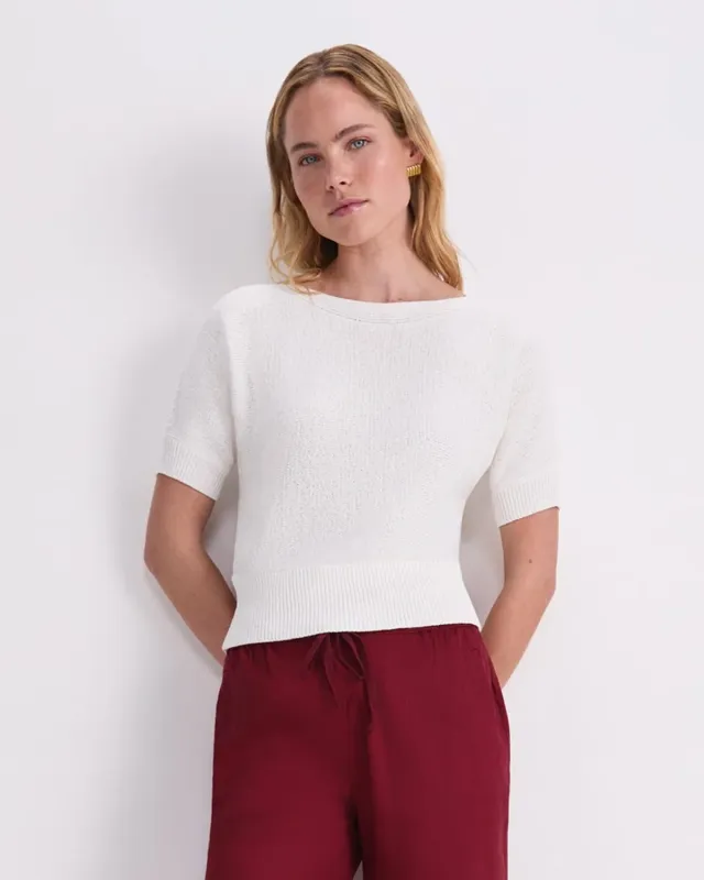 Sportscraft Josie tee maille manches chauve-souris