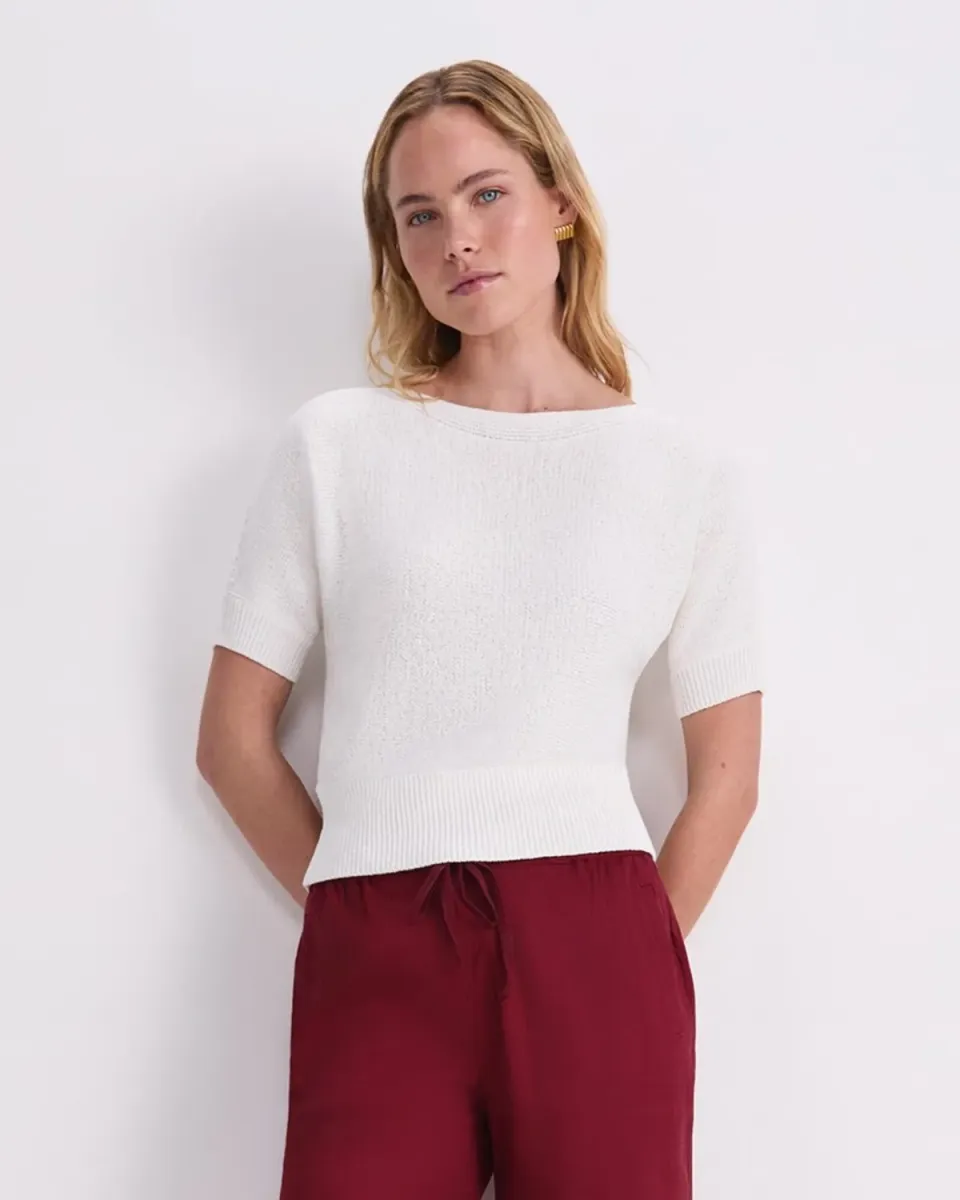 Sportscraft Josie tee maille manches chauve-souris