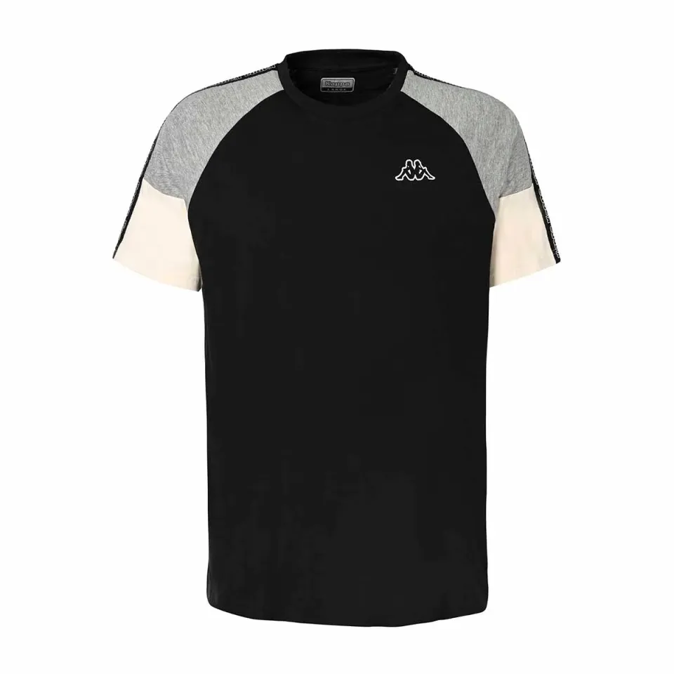 Kappa Ipool t-shirt gris homme 100% coton