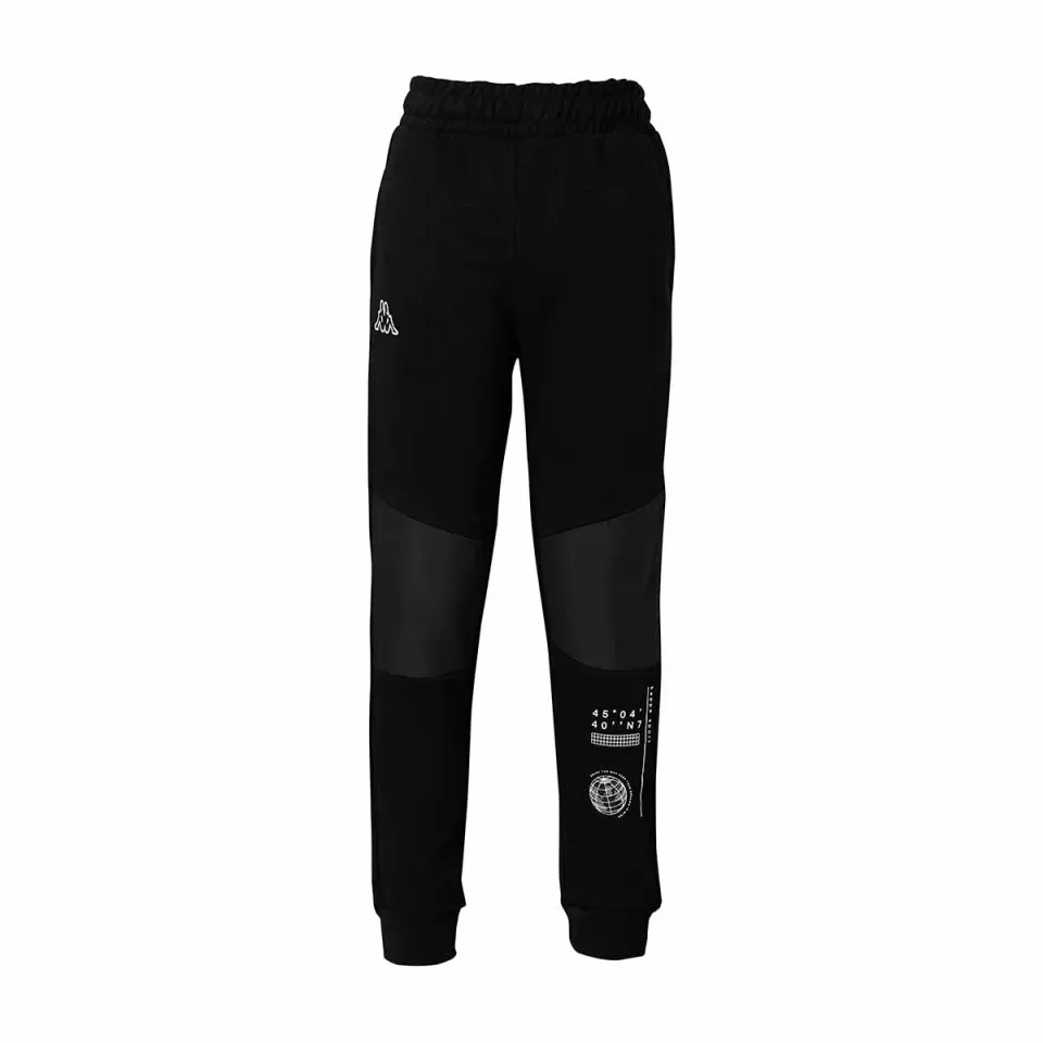 Robe di Kappa Boli pantalon enfant noir molleton