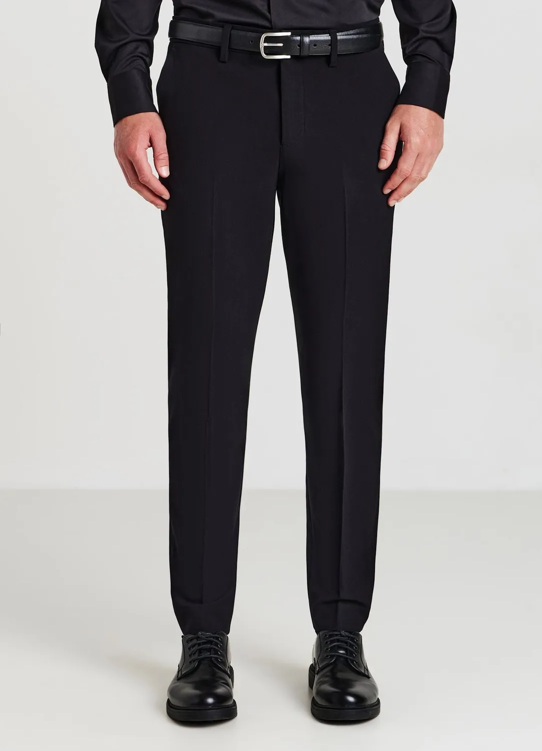 Calliope pantalon élégant homme droit regular poches