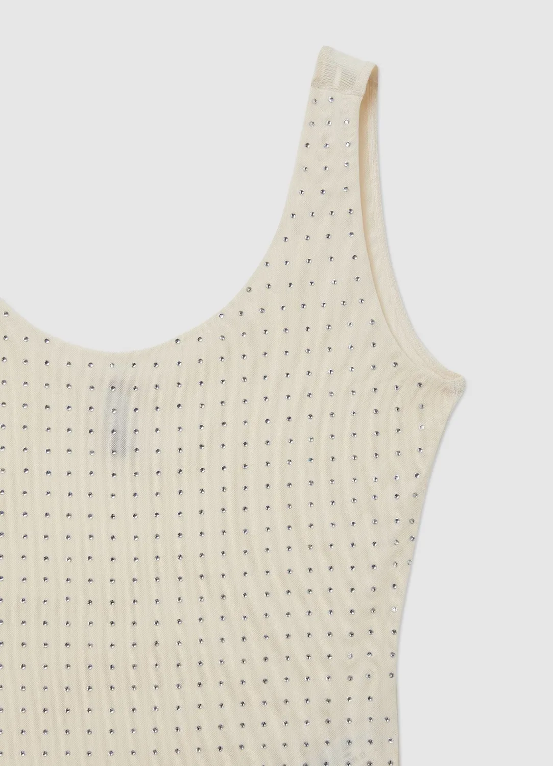 Calliope body femme à strass bretelles taille S