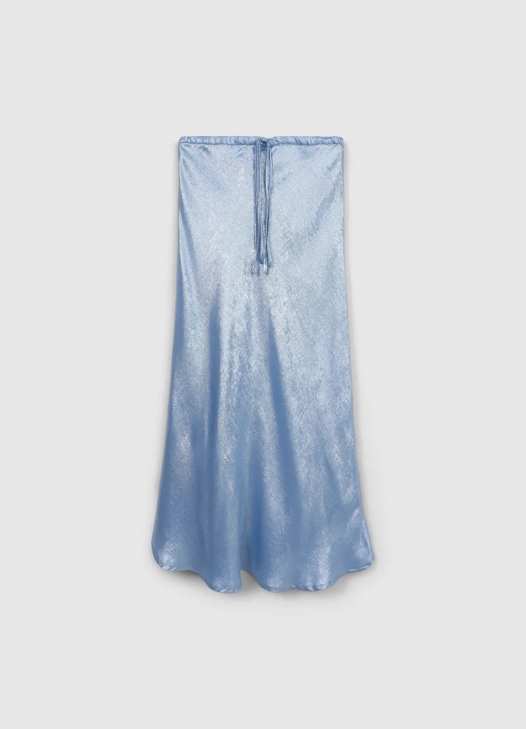 Calliope jupe midi cangiante femme taille élastique