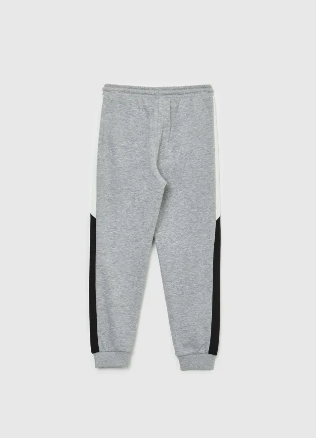 Calliope pantalon jogging bandes garçon coton