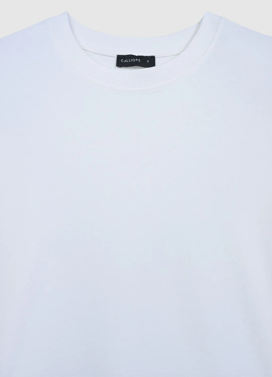 Calliope sweat col rond femme uni basique