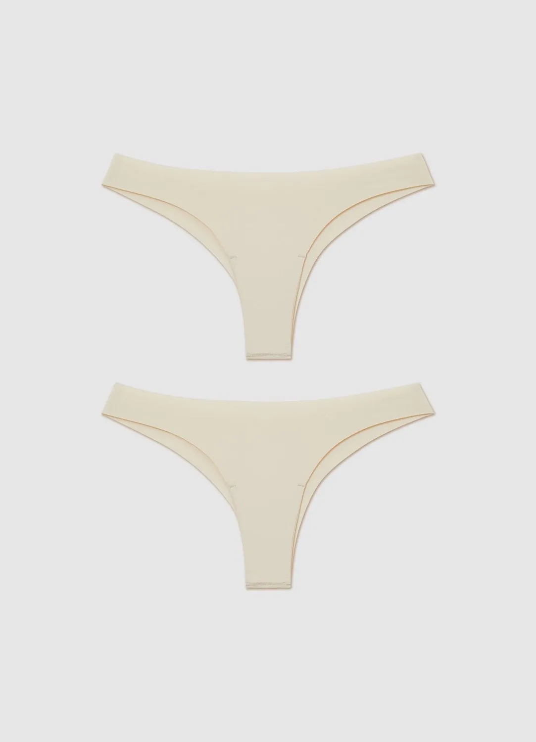 Calliope brasiliana slip lot de 2 sans coutures