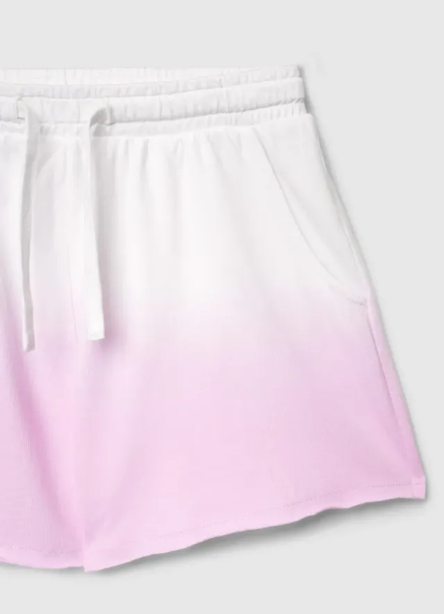 Calliope short sport fille degrade 8-9 ans coulisse