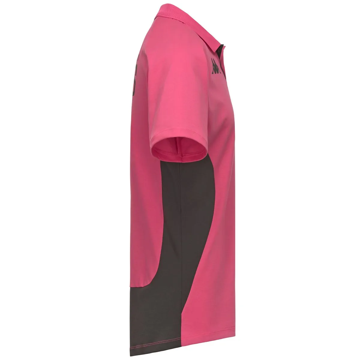 Kappa Stade Français Paris Mindatti 2 polo rose homme recyclé