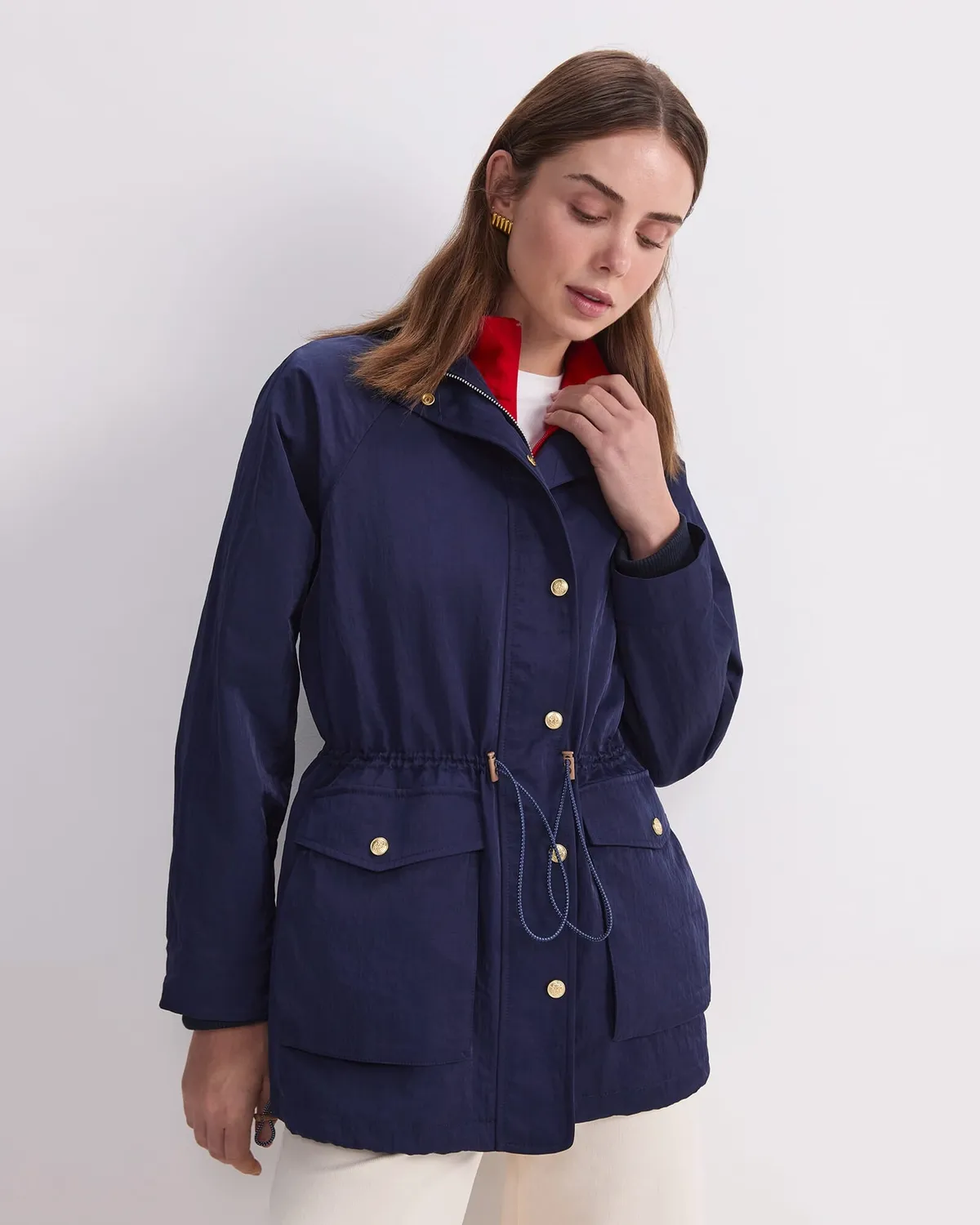 Sportscraft Tia Anorak veste femme utilitaire poches