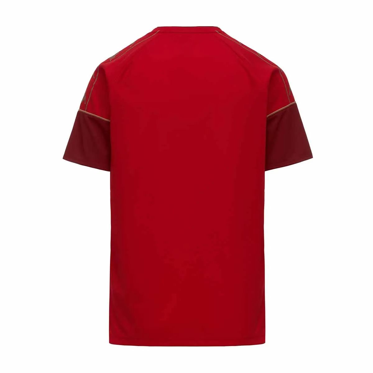 Kappa Mianto maillot homme rouge polyester recyclé