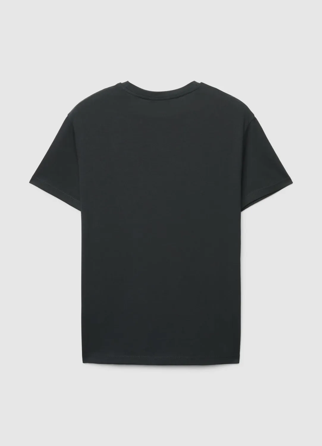 Calliope t-shirt perles strass femme col rond noir