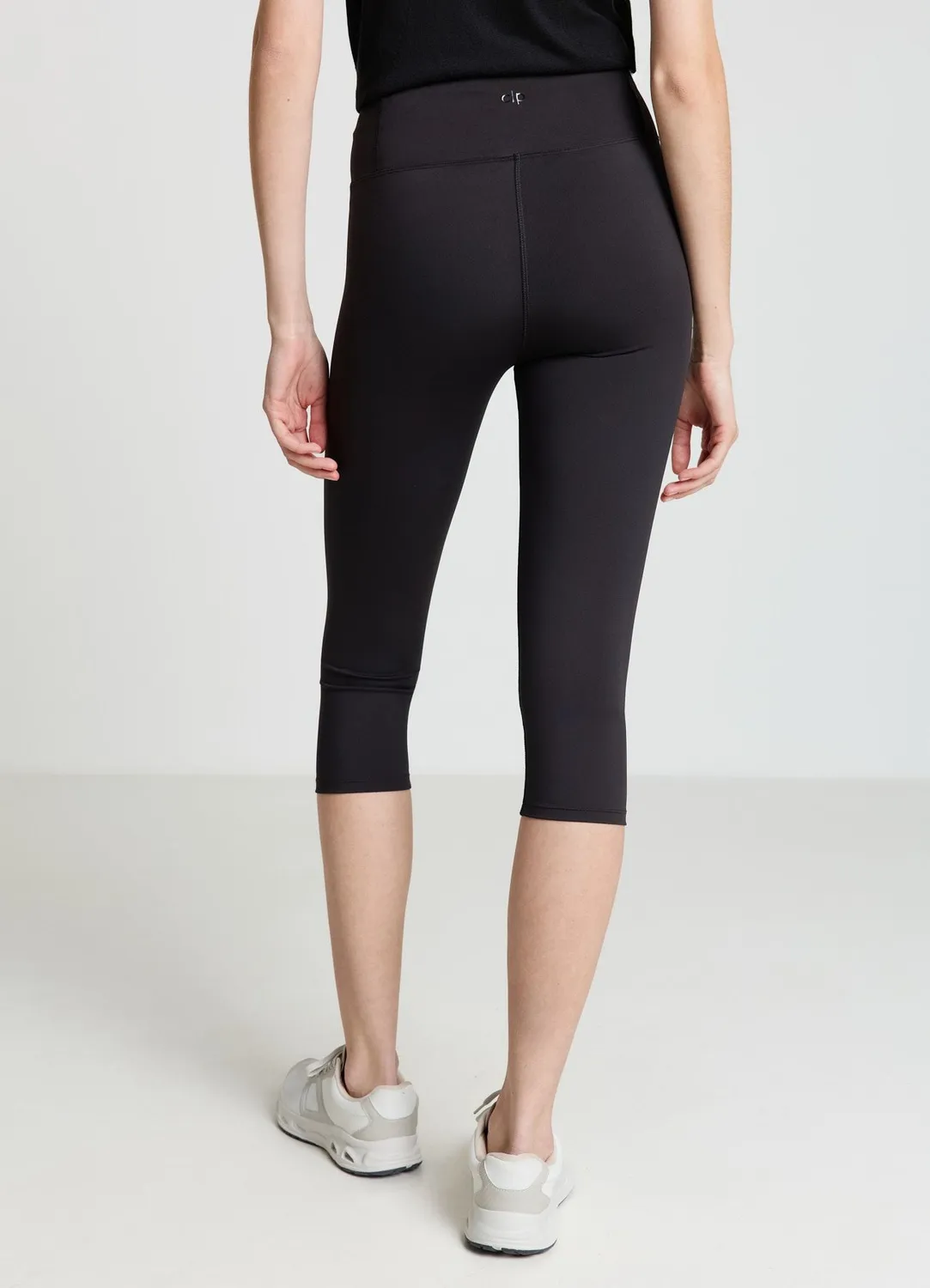 Calliope legging corsaire uni femme sport