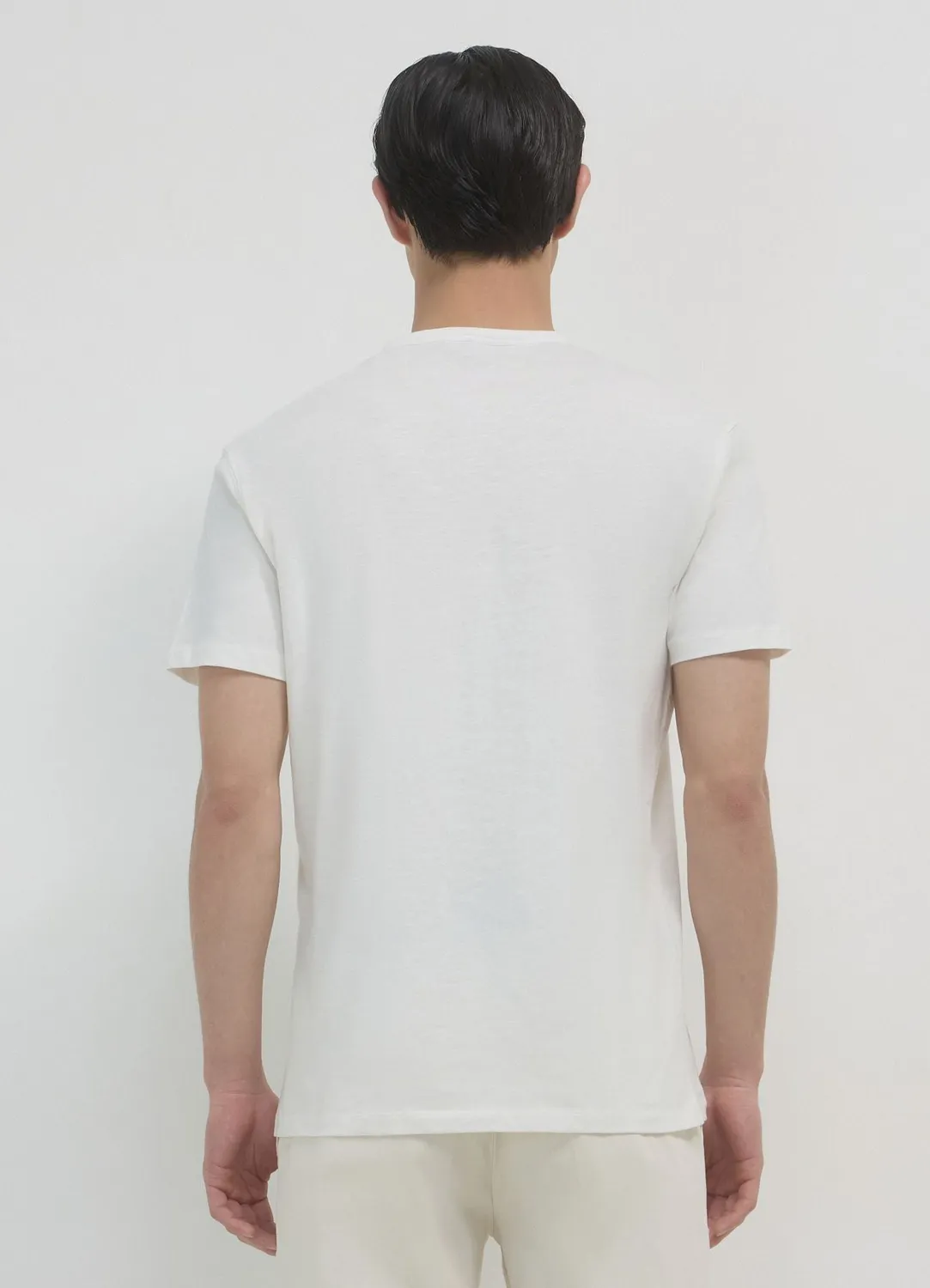 Calliope T-Shirt Serafino Col Boutonné Homme Taille L