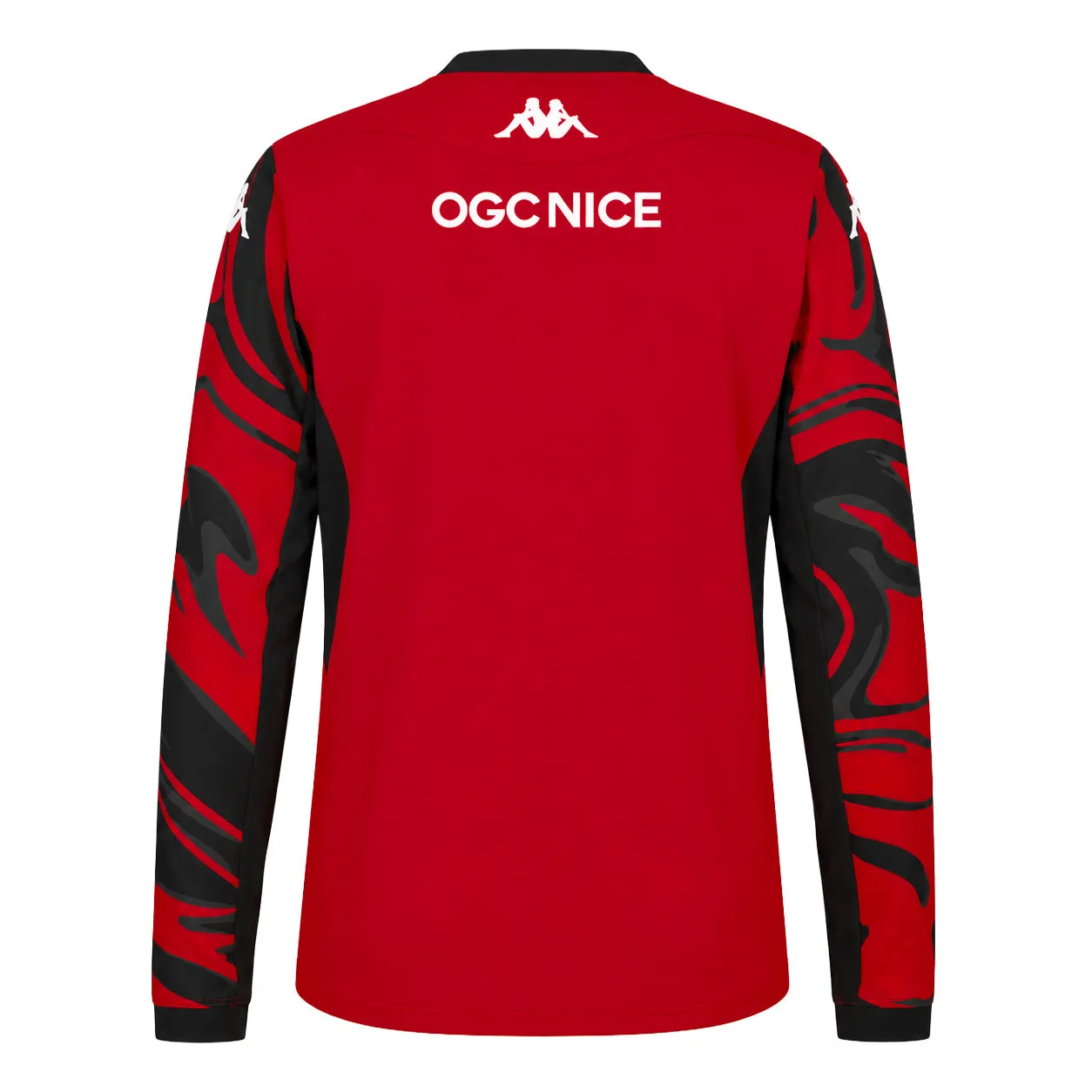 Robe di Kappa Mekolopre Pro pull OGC Nice rouge enfant