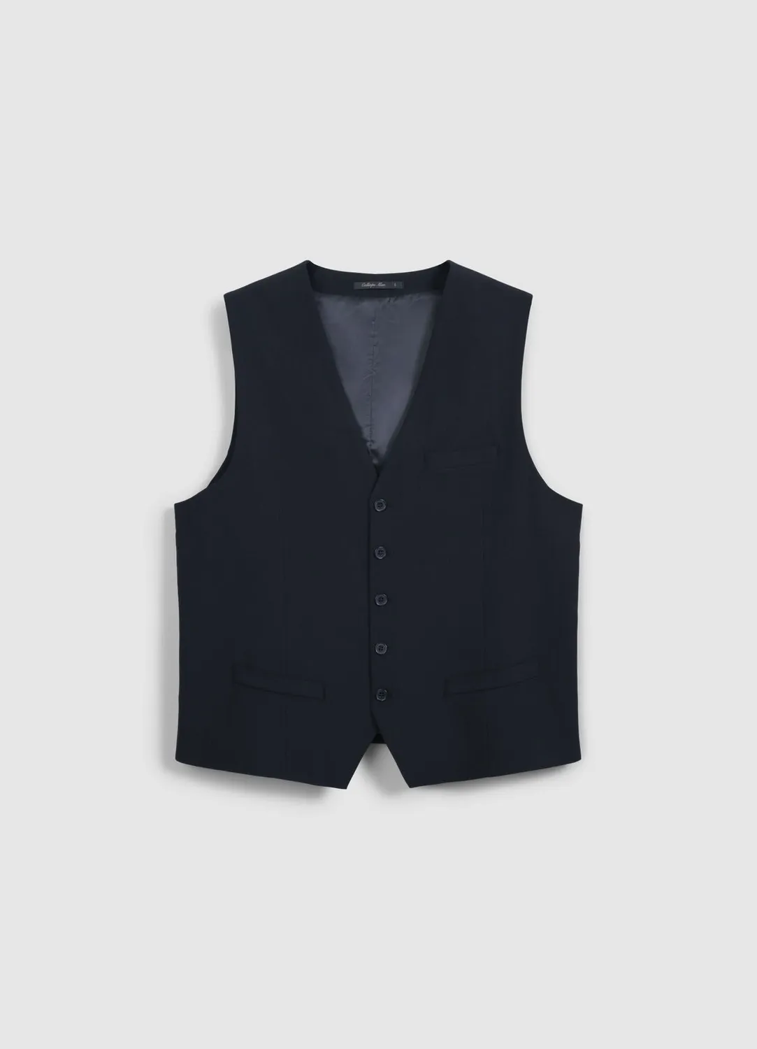 Calliope Gilet bottoni gilet homme tailleur V
