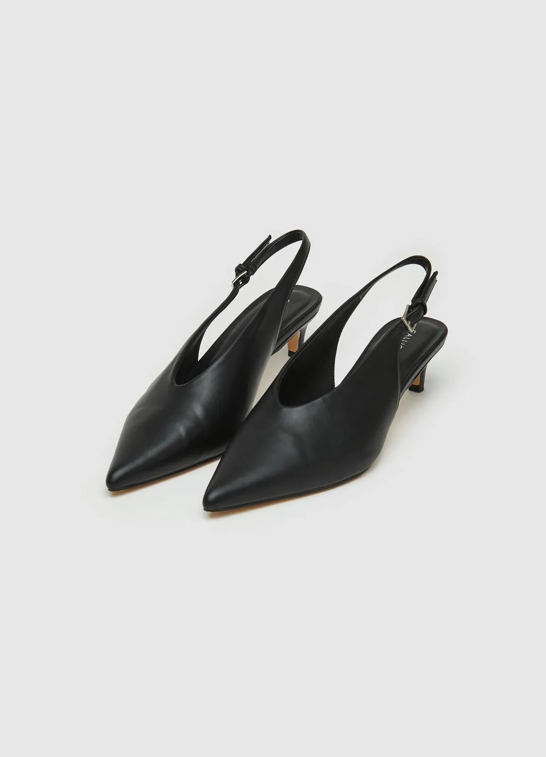 Calliope slingbacks similicuir bout pointu femme