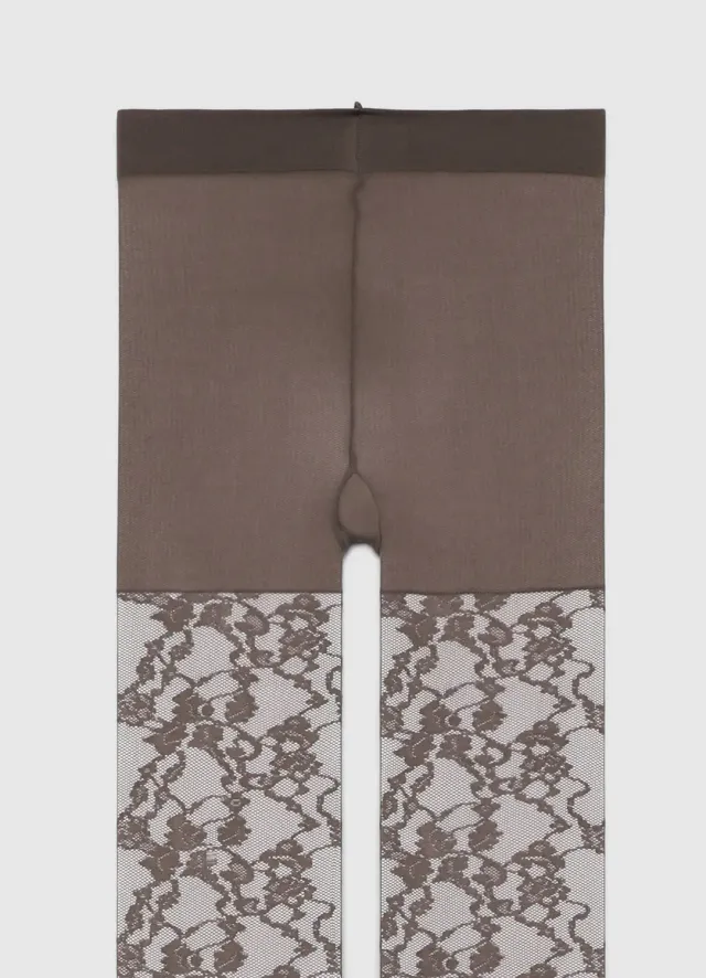 Calliope collant dentelle fantaisie femme