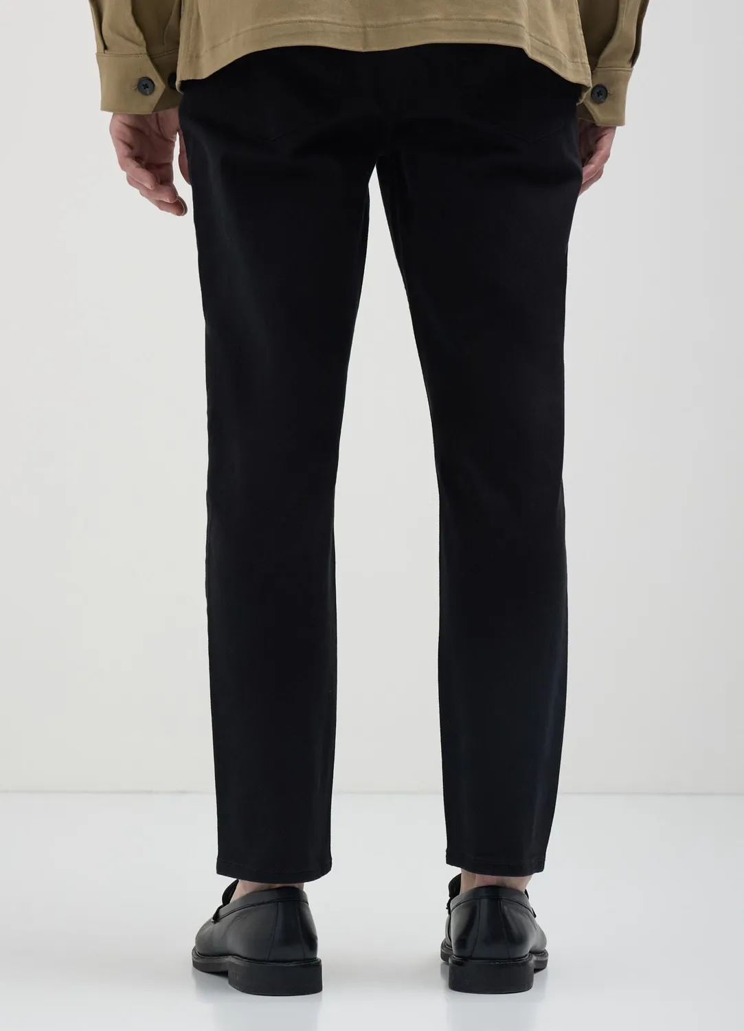 Calliope 5 Tasche pantalon slim homme coton stretch