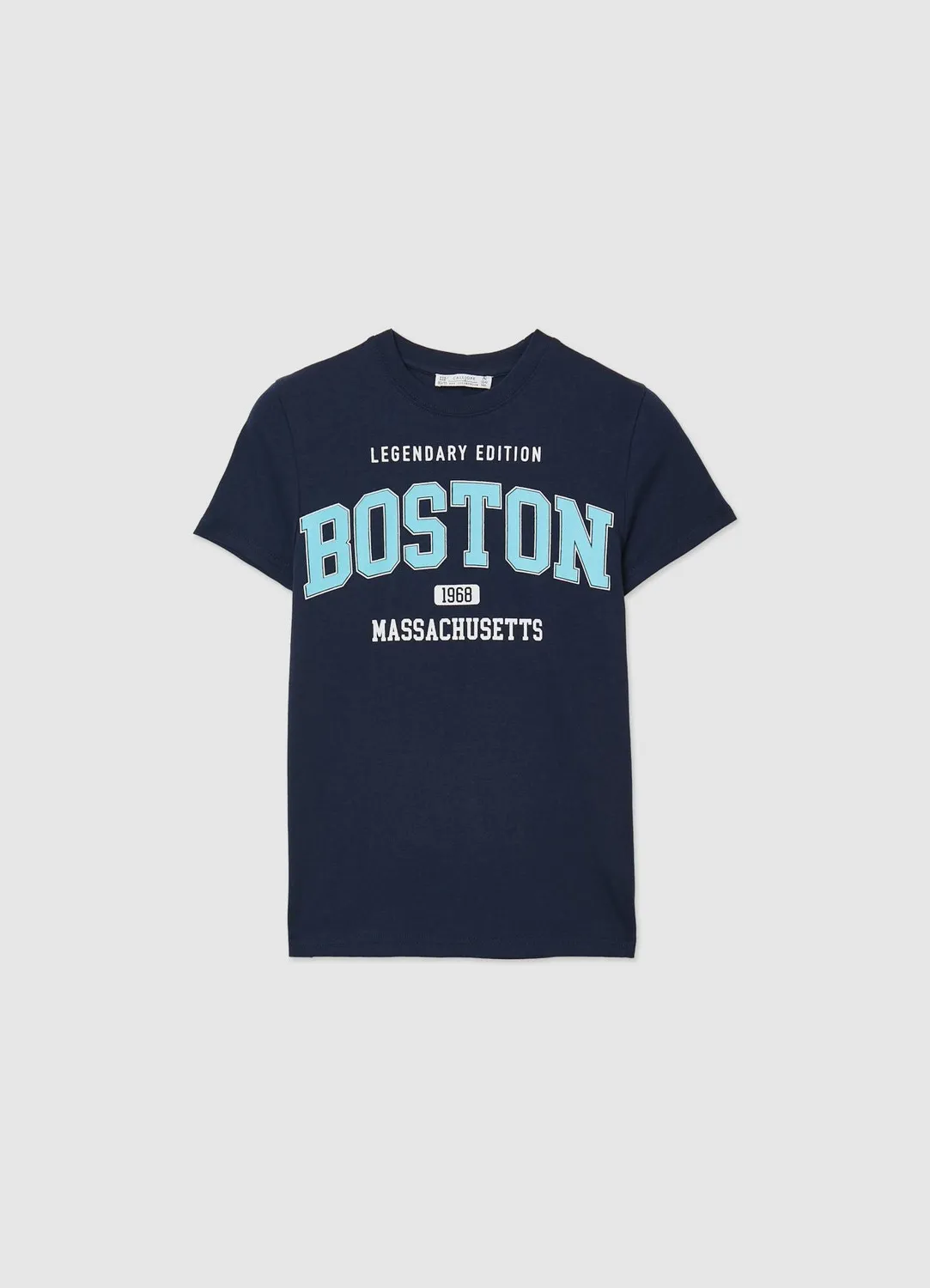 Calliope T-shirt college t-shirt enfant coton imprimé